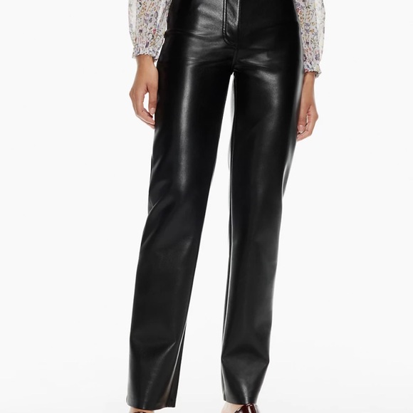 Wilfred Malina Vegan Leather Pants - Picture 2 of 7